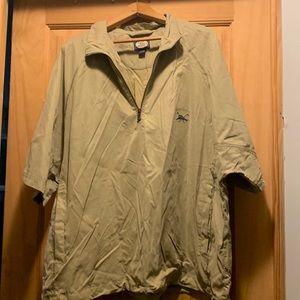 Short sleeve wind breaker